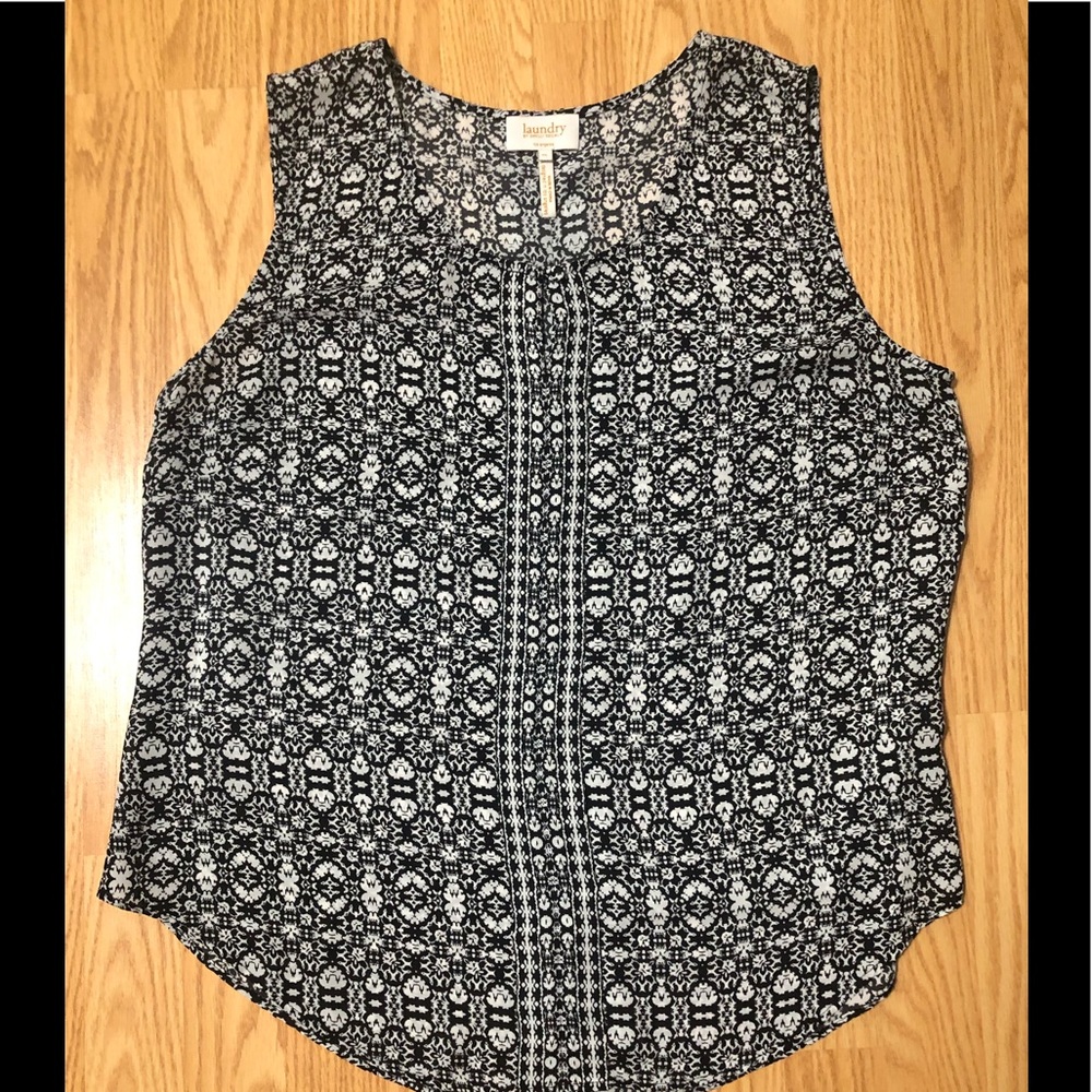 Women’s Laundry by Shelli Segal Sleeveless Top